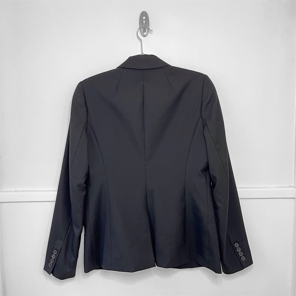 J. Crew 1035 Super 120's Wool Black Blazer Jacket - Picture 12 of 15